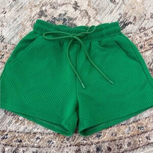 Vibrant Green Women's Shorts